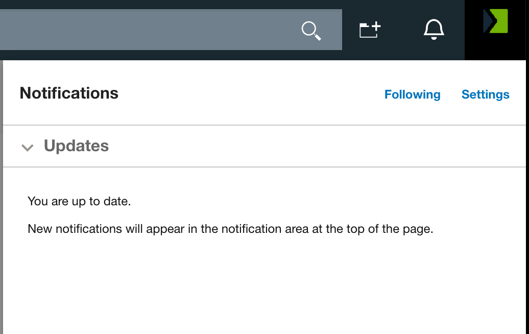 Notification Display